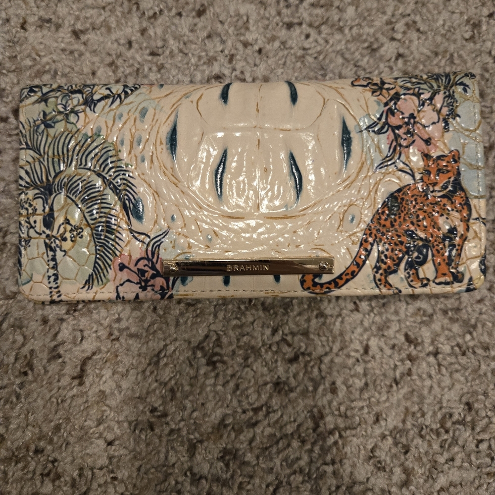 Brahmin Caroline Souvenir Ombre Melbourne Wallet